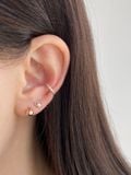  14K Gold Ball Piercing (5 size) 