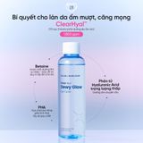  Nước hoa hồng dưỡng ẩm THE LAB Clear Hyal Dewy Glow Skin Toner 150ml 