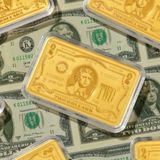  2 Đô La Vàng 24K 9999 (0.2g) – Lá Bùa May Mắn & Tài Lộc 