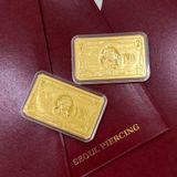  2 Đô La Vàng 24K 9999 (0.2g) – Lá Bùa May Mắn & Tài Lộc 