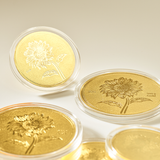  Hoa Hướng Dương Vàng 24K 9999 (0.1g) – Rạng Rỡ & Thành Công 