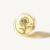  Hoa Hướng Dương Vàng 24K 9999 (0.1g) – Rạng Rỡ & Thành Công 