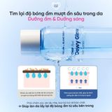  Nước hoa hồng dưỡng ẩm THE LAB Clear Hyal Dewy Glow Skin Toner 150ml 
