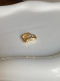  14K Smooth Teardrop Hoops (M) 