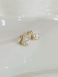  14K Elegant Swan Piercing 