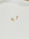  14K Mini Crown Internal Flatback 