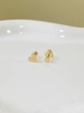  14K Mini Heart Internal Flatback 
