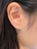  14K Mini Crown Internal Flatback 