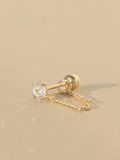  14K Link Chain Piercing 