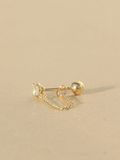  14K Link Chain Piercing 