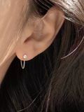  14K Link Chain Piercing 