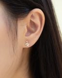  14K Elegant Swan Piercing 