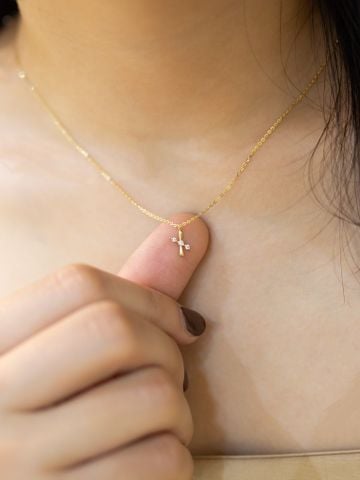  14K Petite Starlight Necklace 