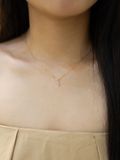  14K Petite Starlight Necklace 