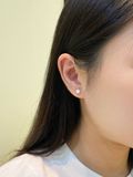  14K Simple pearl piercing (8 size) 