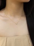  14K Petite Daisy Necklace 