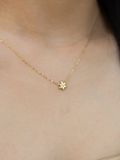  14K Petite Daisy Necklace 