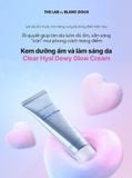  Kem dưỡng sáng da THE LAB Clear Hyal Dewy Glow Cream 50ml 