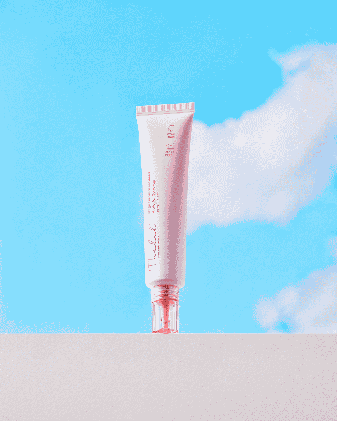  Kem chống nắng THE LAB Oligo HA Waterfull Tone-up 40ml 