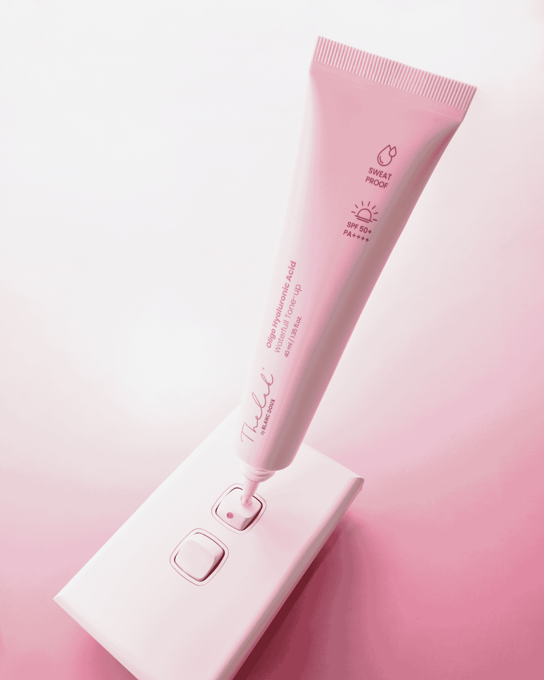  Kem chống nắng THE LAB Oligo HA Waterfull Tone-up 40ml 