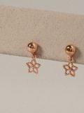  14K Star Drop Piercing 