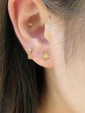  14K Star Drop Piercing 