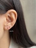  14K Essential Slim Hoops (4 size S, M, L, XL) 