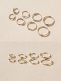  14K Essential Slim Hoops (4 size S, M, L, XL) 