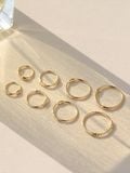  14K Essential Slim Hoops (4 size S, M, L, XL) 