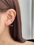  14K Essential Slim Hoops (4 size S, M, L, XL) 