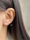  14K Essential Slim Hoops (4 size S, M, L, XL) 