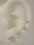  14K Square Cubic Piercing (4 sizes) 