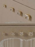  14K Square Cubic Piercing (4 sizes) 