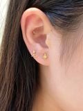  14K Cute Ribbon Drop Piercing 