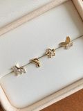  14K Marquise Tiara Piercing 