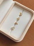  14K Marquise Tiara Piercing 