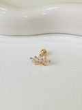  14K Marquise Tiara Piercing 