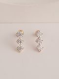  14K Dazzling Trio Cubic Piercing 