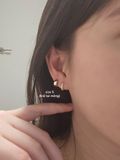  14K Basic Cubic Hoops (3 size S, M, L) 