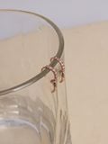  14K Basic Cubic Hoops (3 size S, M, L) 