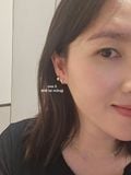  14K Basic Cubic Hoops (3 size S, M, L) 