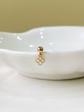  14K Flower Drop Piercing 