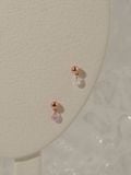  14K Color Cubic Drop Piercing 