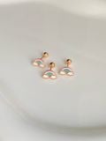  14k Rainbow piercing 