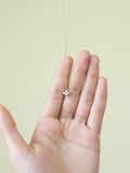 14K Petal Pearl Pendant 