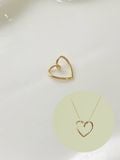  14K Versatile Heart Pendant 