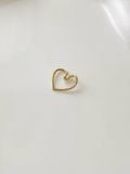  14K Versatile Heart Pendant 