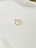 14K Versatile Heart Pendant 