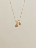  14K Golden Wave Necklace 
