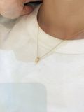 14K Golden Wave Necklace 